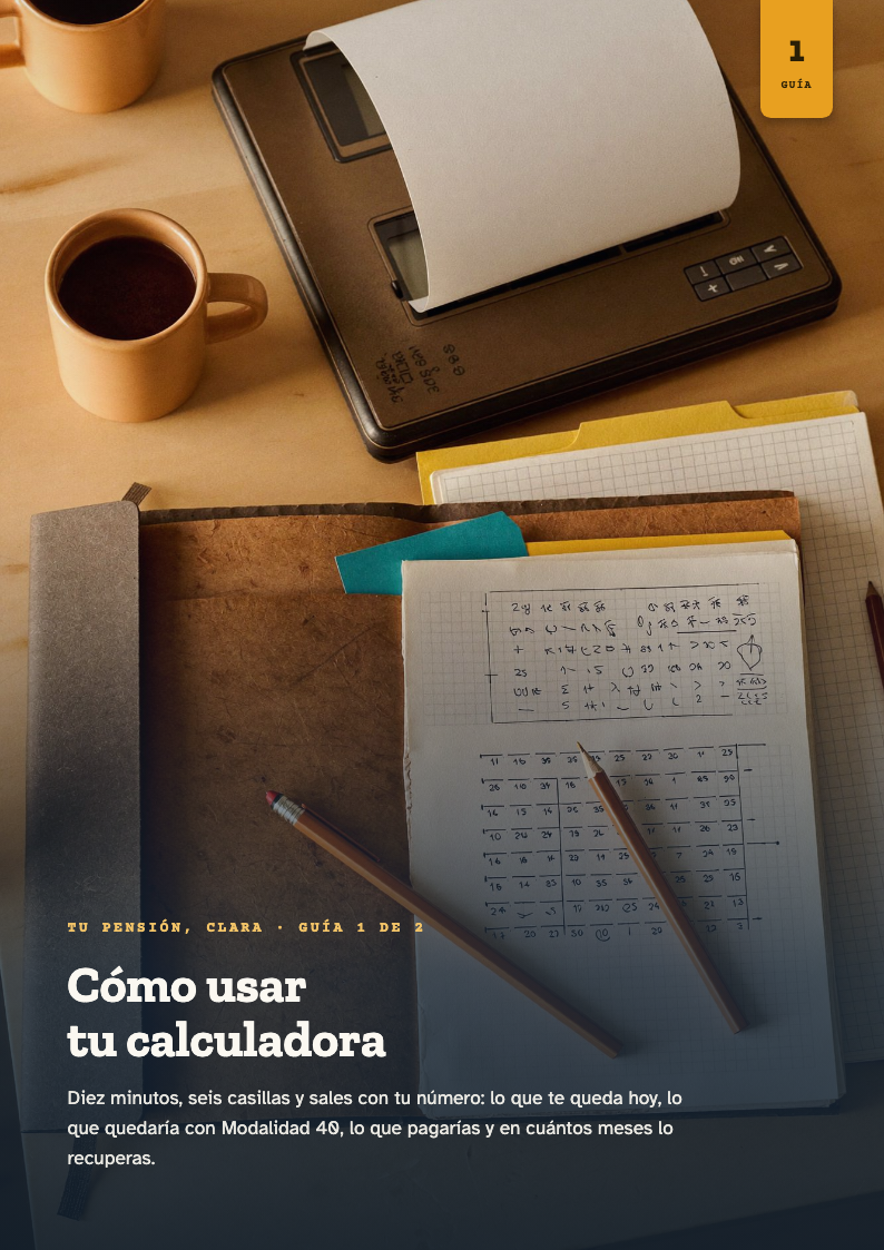 Guía 1 · Cómo usar tu calculadora