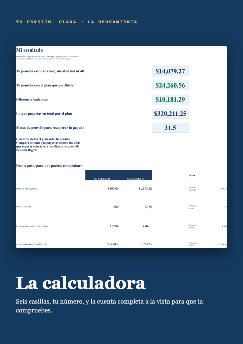 La calculadora