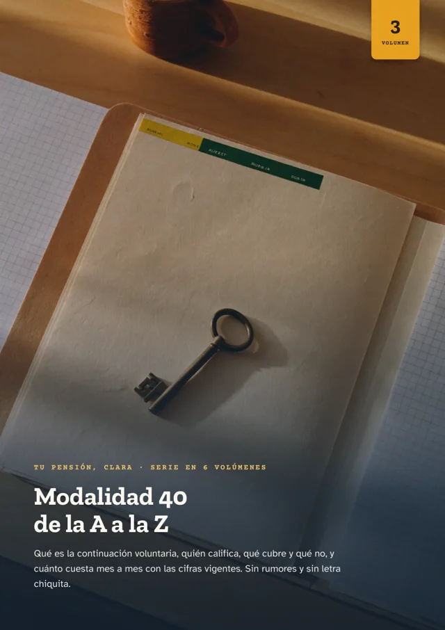 Vol. 3 · Modalidad 40 de la A a la Z