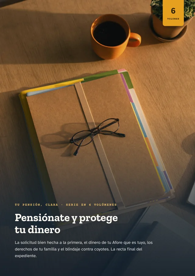 Vol. 6 · Pensiónate y protege tu dinero