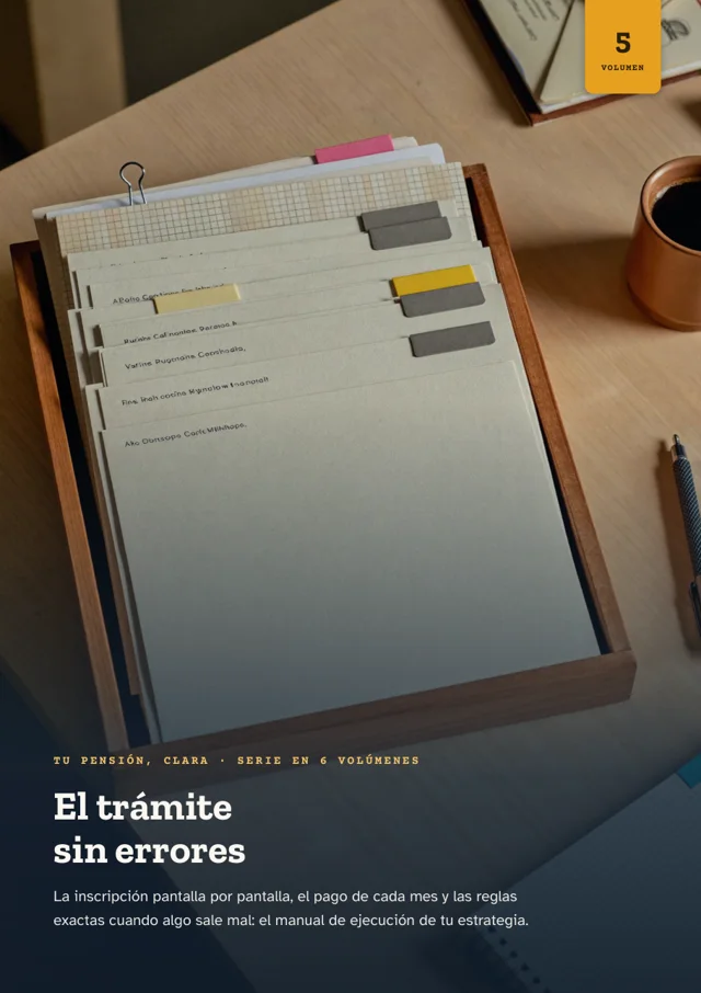 Vol. 5 · El trámite sin errores